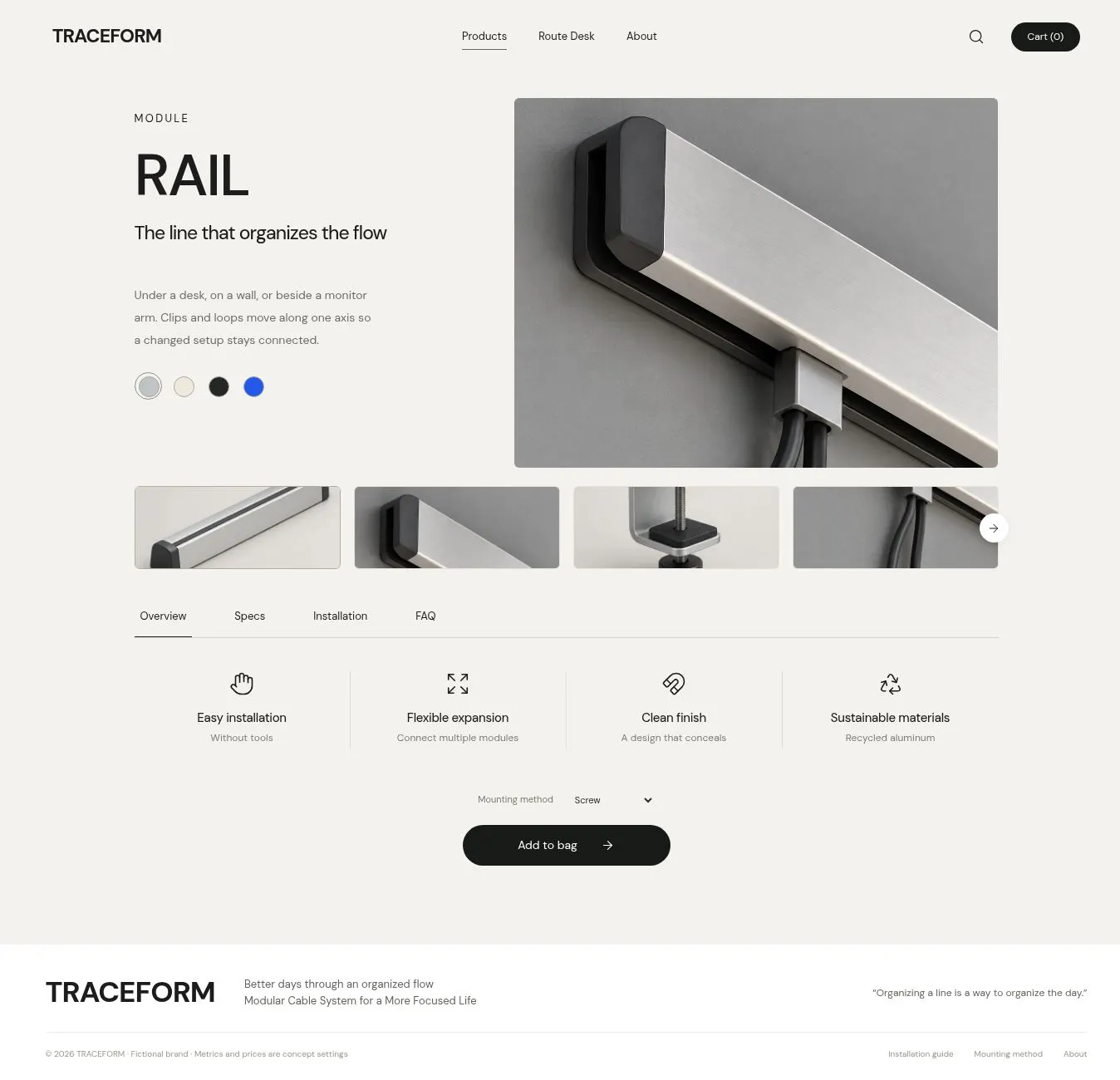 TRACEFORM gallery image