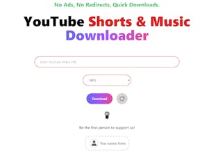 Ad free YouTube music, shorts downloader gallery image