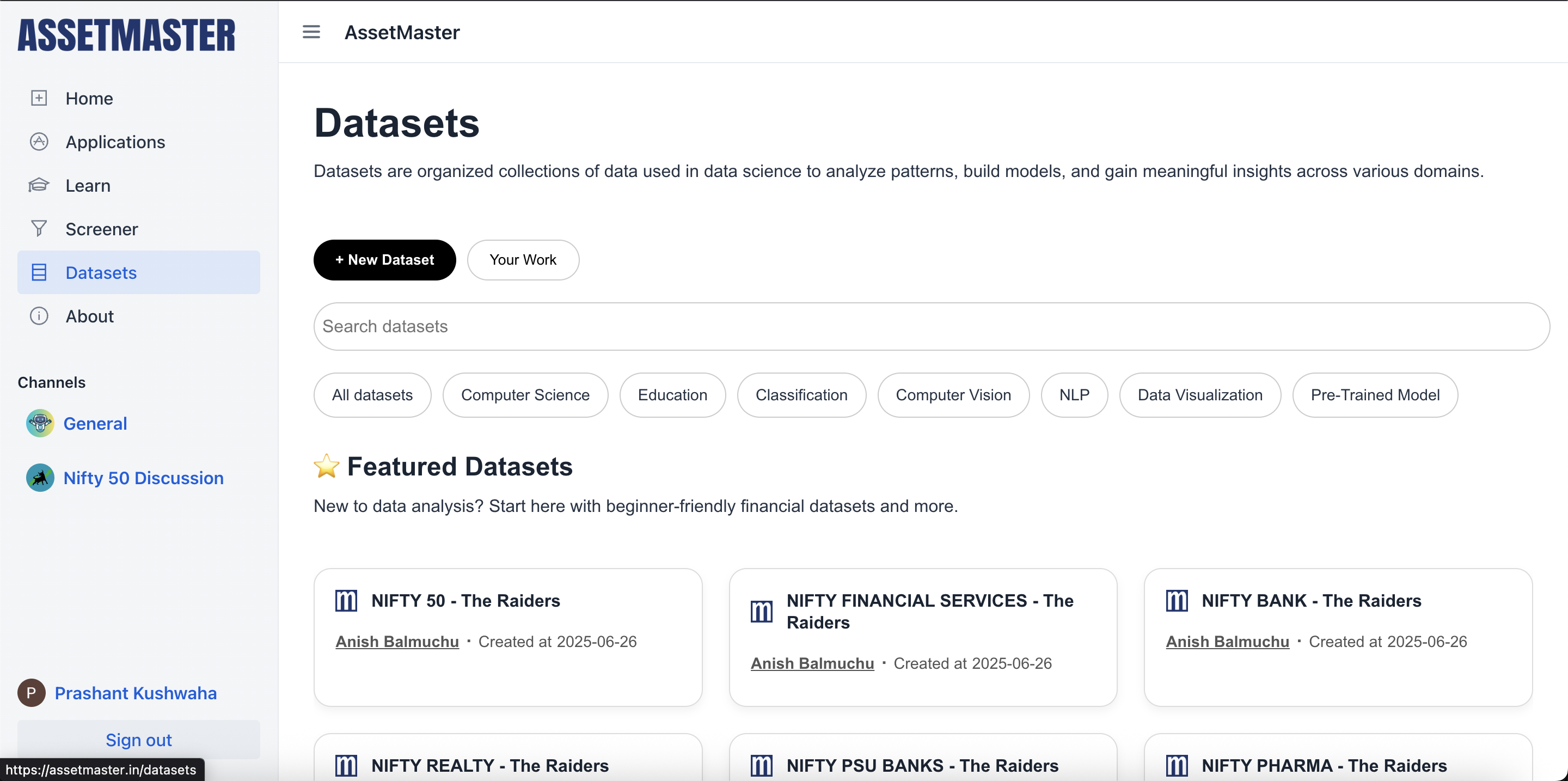 Asset Master - La finanza ha reso social media 3