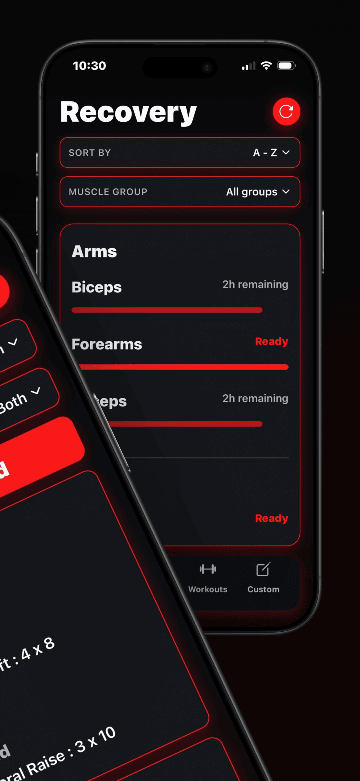 Forma - Workout Generator - Screenshot 2 showing product features and functionality