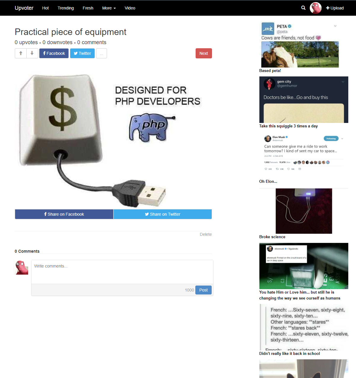 Upvoter gallery image