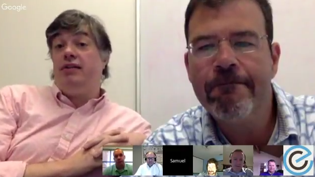 Continuous Discussions (#c9d9) Episode 66: Scaling Agile and DevOps in the Enterprise gallery image