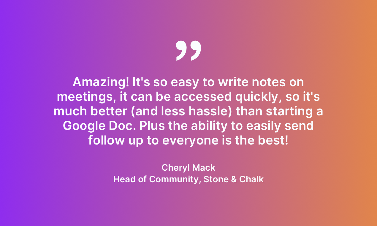 Meetric gallery image