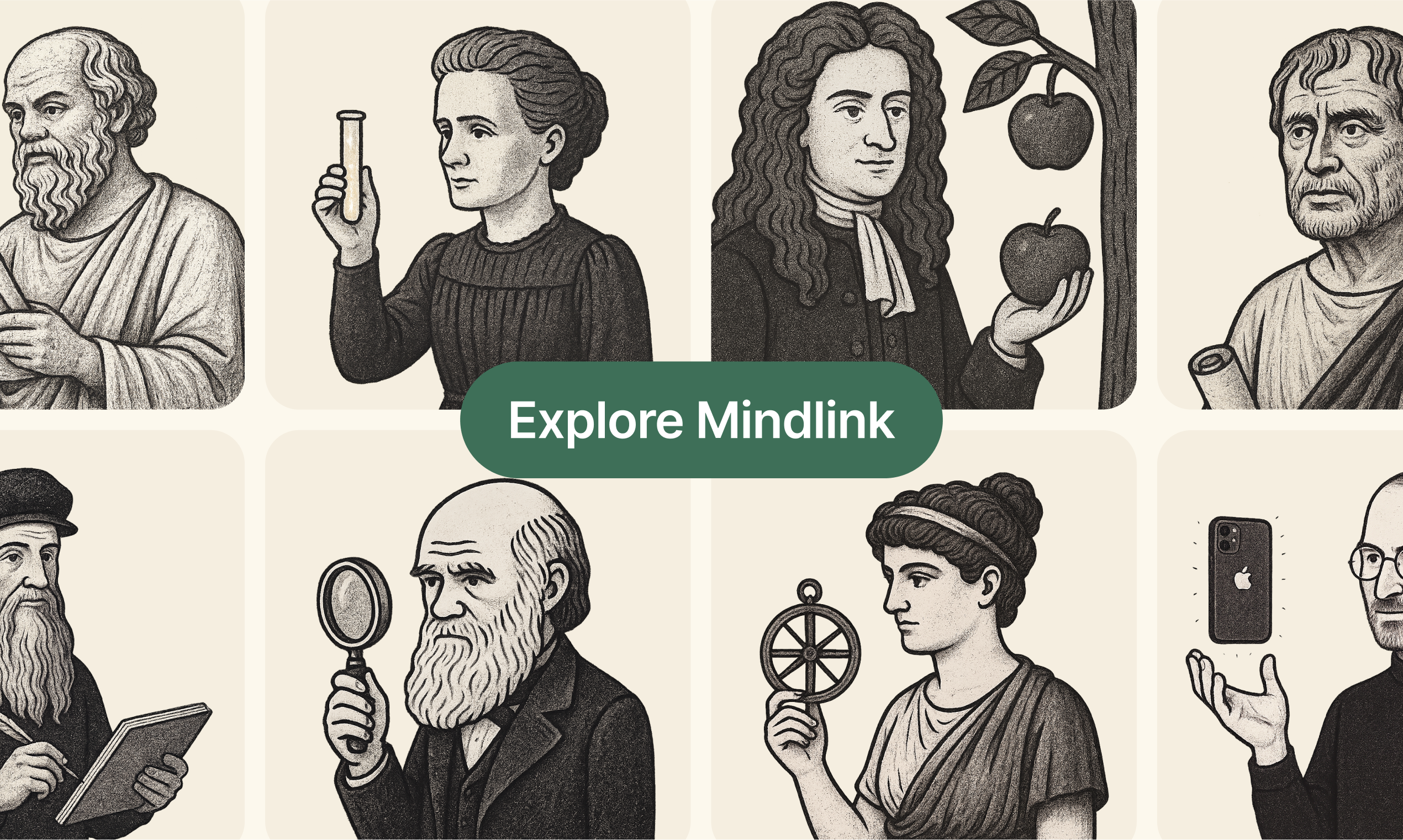 Mindlink - Wöchentliche zeitlose Weisheit.Keine Anzeigen.Kein Geräusch.Genau was zählt. Medien 4