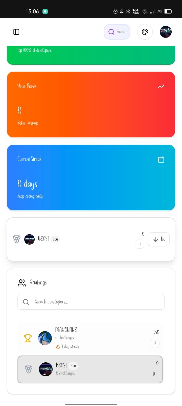 Code Bits Arena - WEB Development  media 12