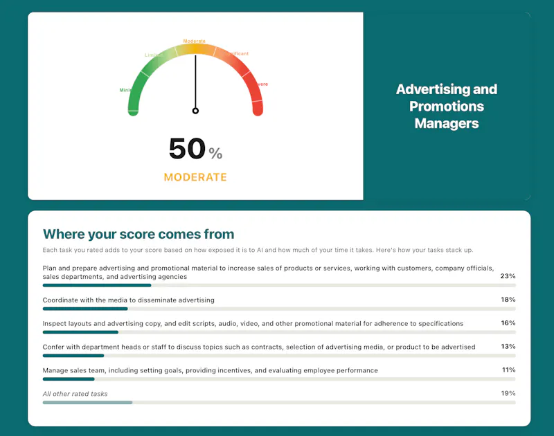 AI Job Risk Check screenshot 3