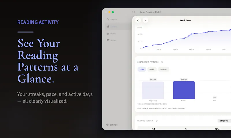 Book Reading Habit - for macOS screenshot 4