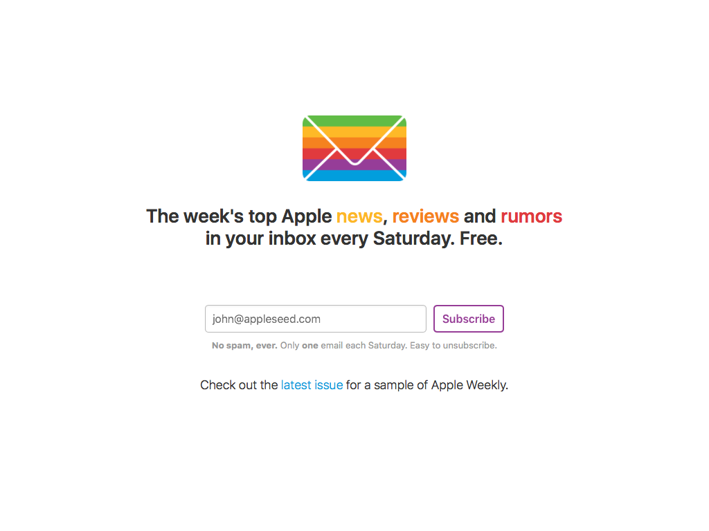 Apple Weekly gallery image