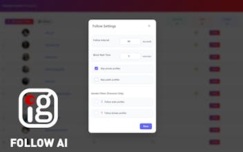 IGFollow AI - Auto Follow gallery image