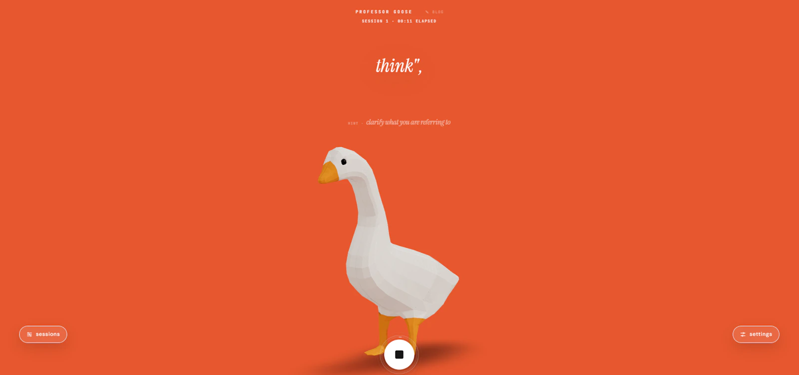 Professor Goose screenshot 3