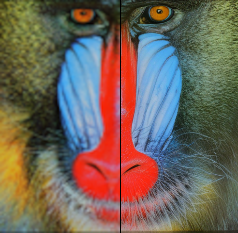 Diffusion based Image Upscaling - Main product screenshot demonstrating key features and user interface