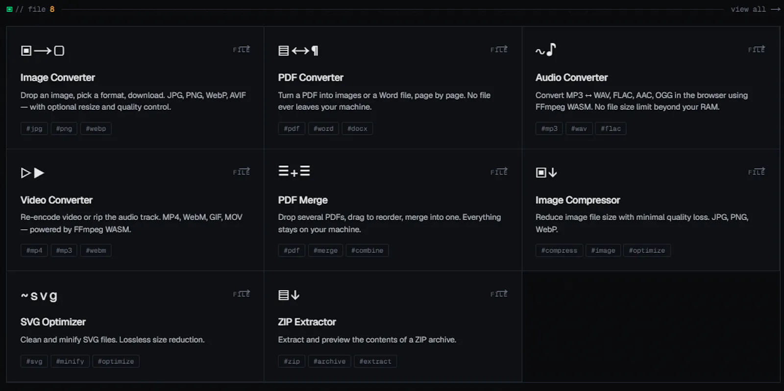 Utilisio screenshot 3