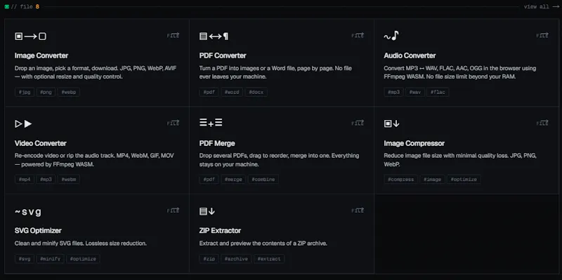Utilisio screenshot 3