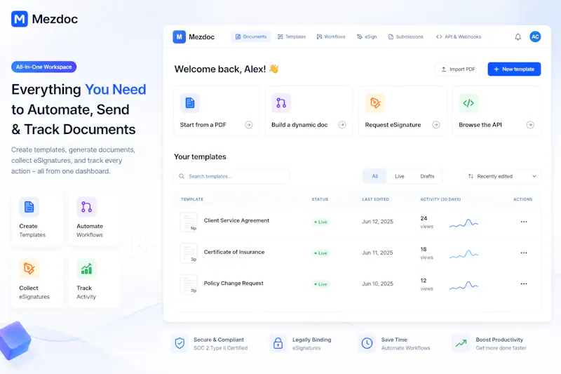 Mezdoc screenshot 2