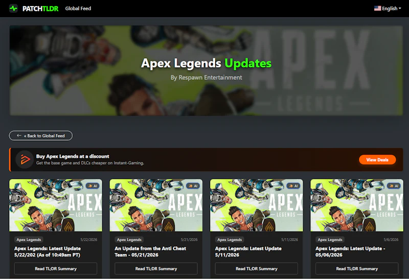 PatchTLDR screenshot 2