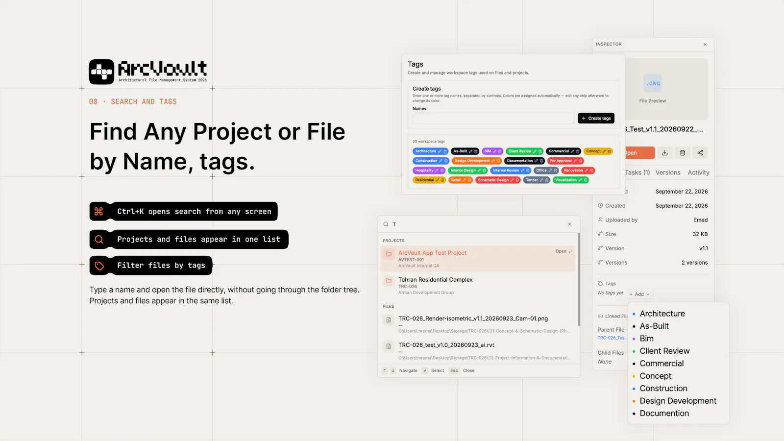 ArcVault — Architecture File Management screenshot 9