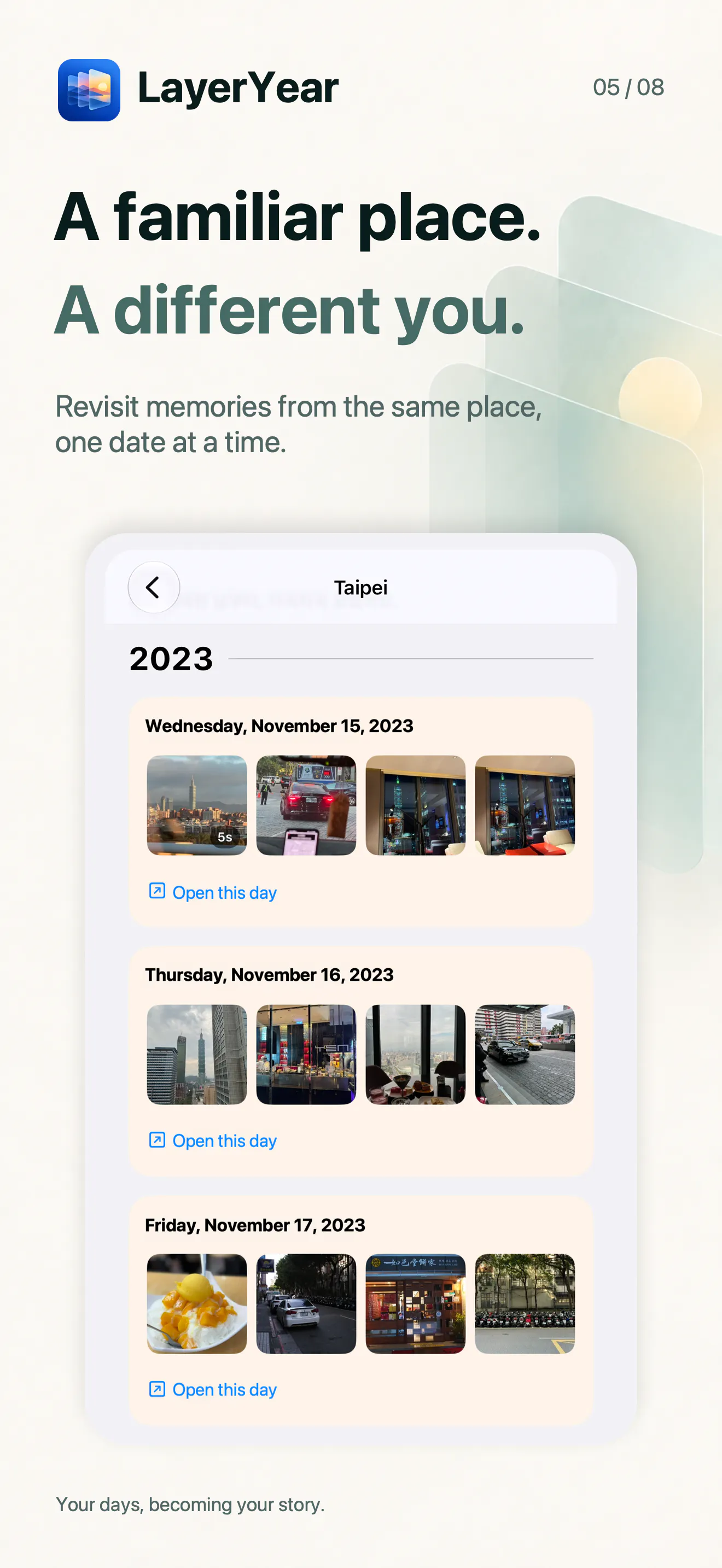 LayerYear gallery image