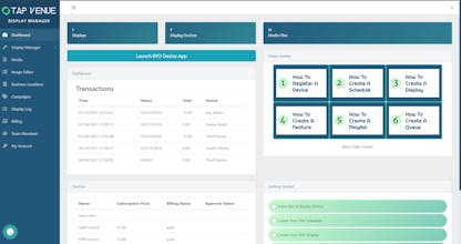 Tap Venue - Dynamic Digital Signage gallery image