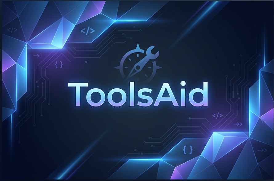 ToolsAid - Main product screenshot demonstrating key features and user interface