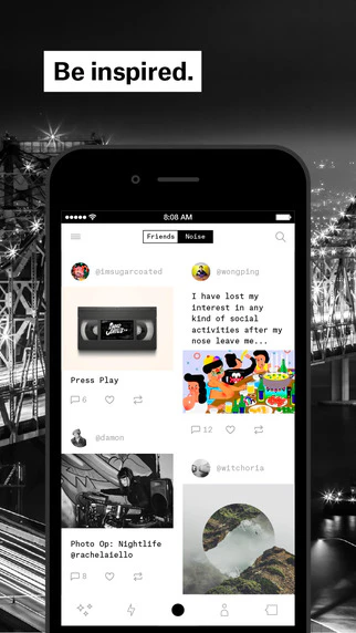 Ello for iPhone Image
