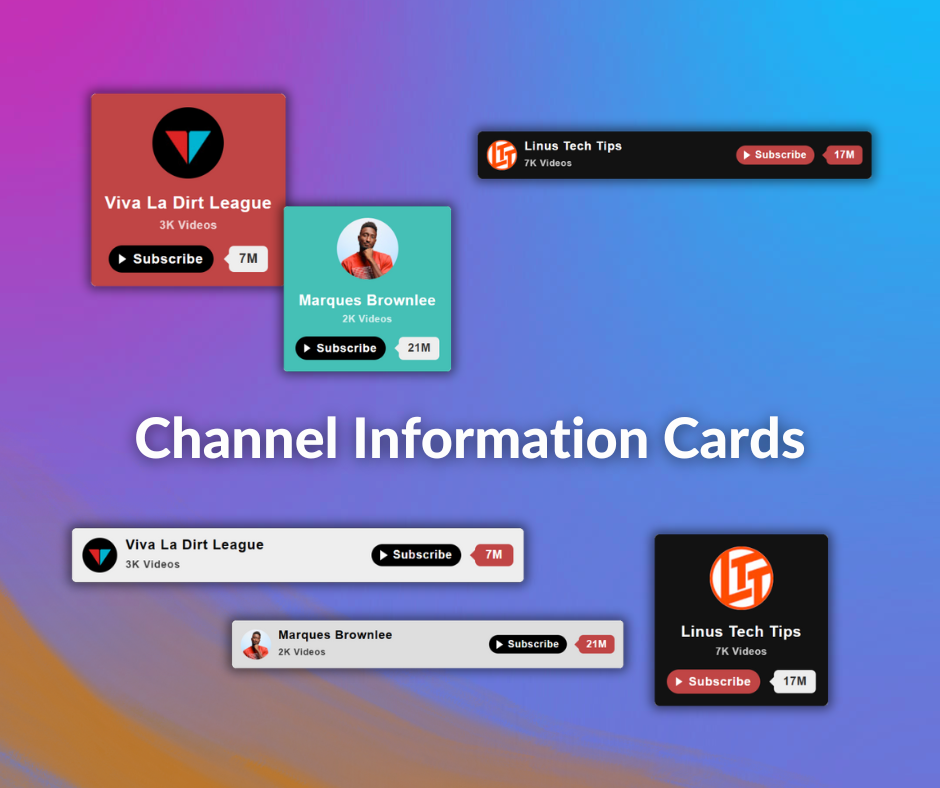 UWidget: YouTube Widgets gallery image