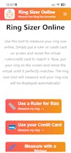 Ring Sizer Online gallery image