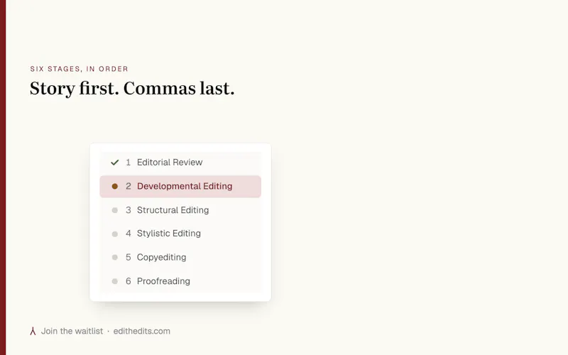 Edith screenshot 5