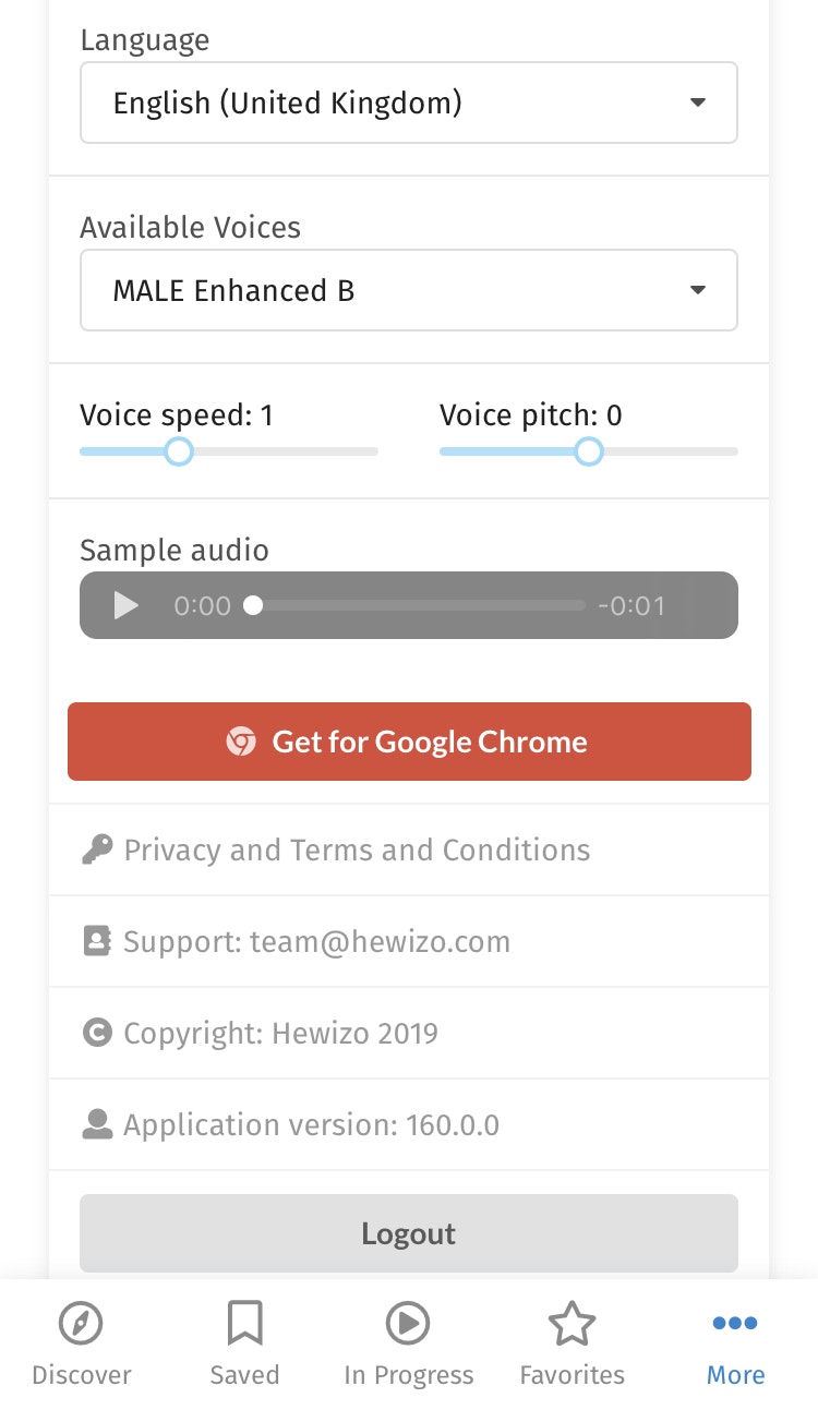 Hewizo gallery image