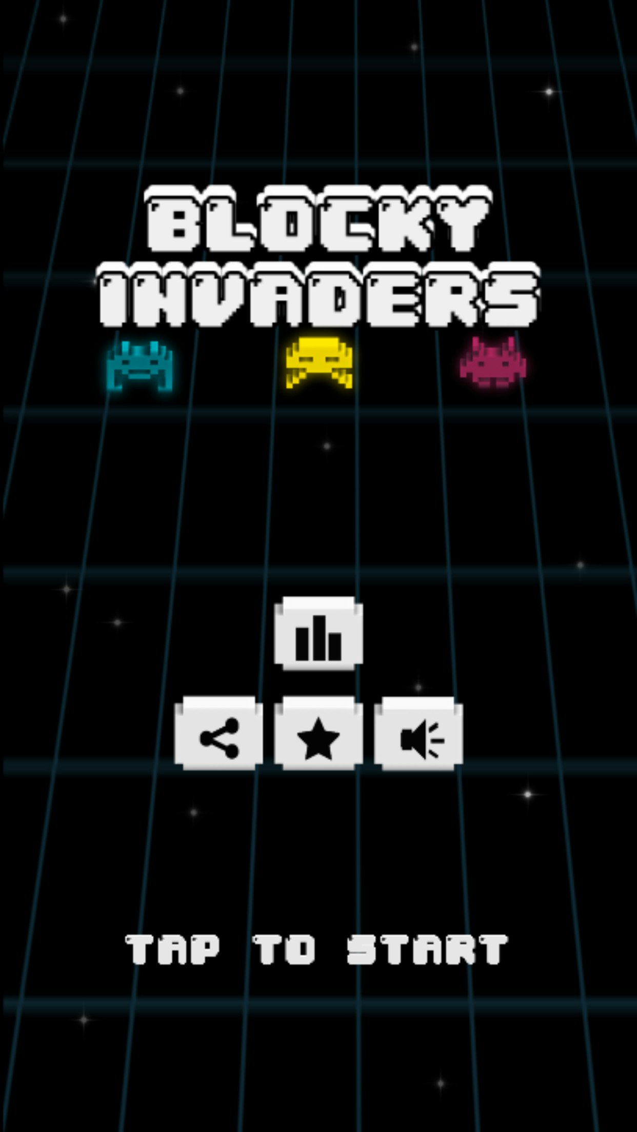 Blocky Invaders gallery image