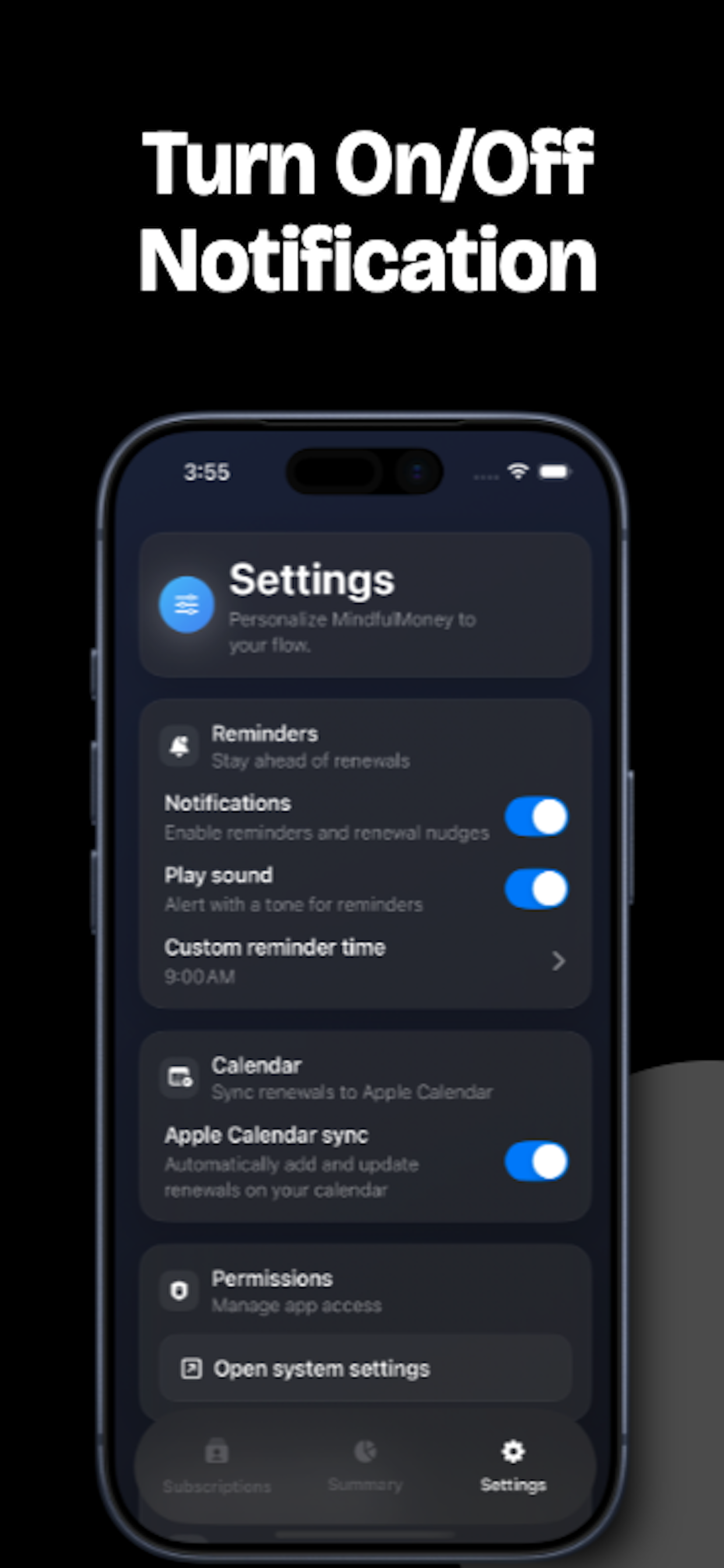 Subscriptly:  Manage Bills gallery image