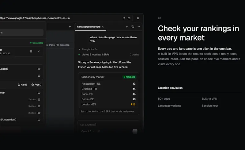 SERP Lens screenshot 2