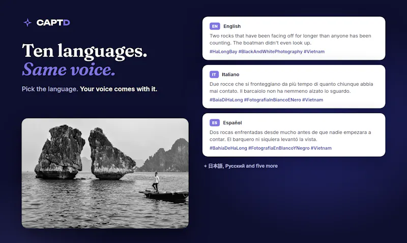 CAPTD. screenshot 7