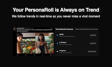 PersonaRoll gallery image