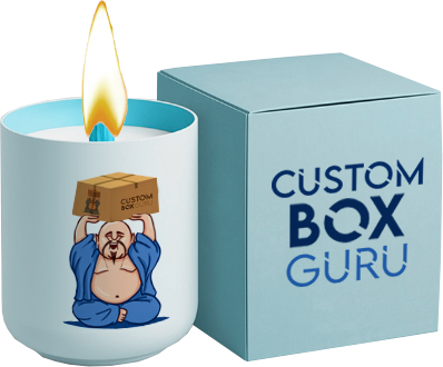 Mídia 2 de Caixas impressas personalizadas com logotipo