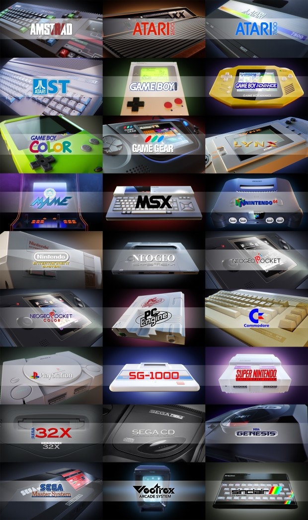 RetroEngine Sigma gallery image