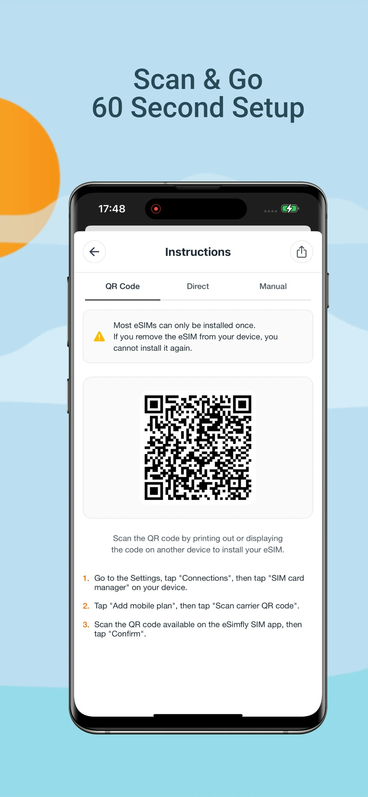 eSIMfly - Screenshot 4 preview