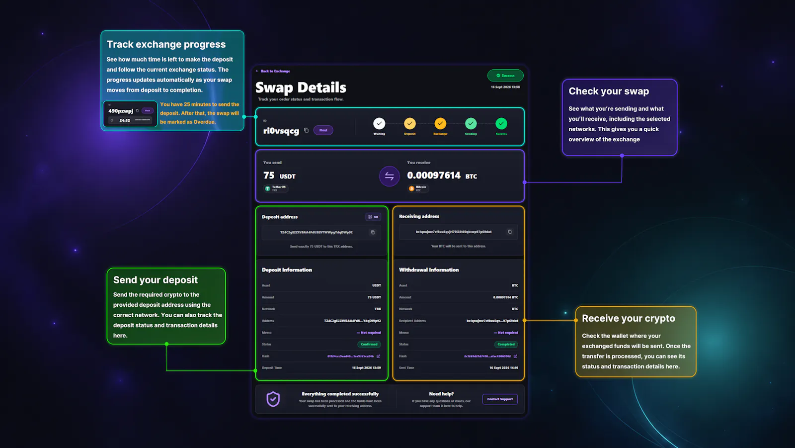 CryptoDeepApp screenshot 1
