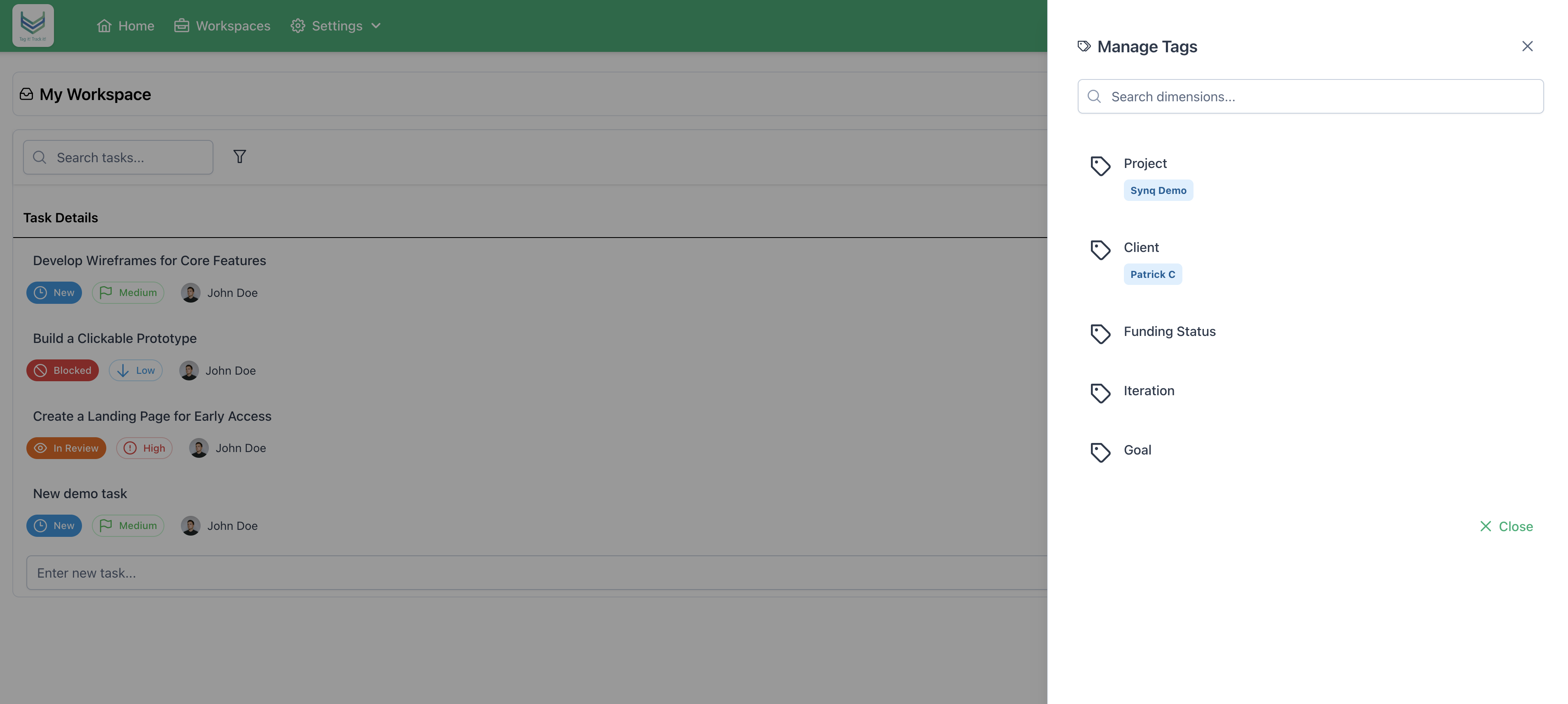 SynqTag - Tag it! Track It! gallery image