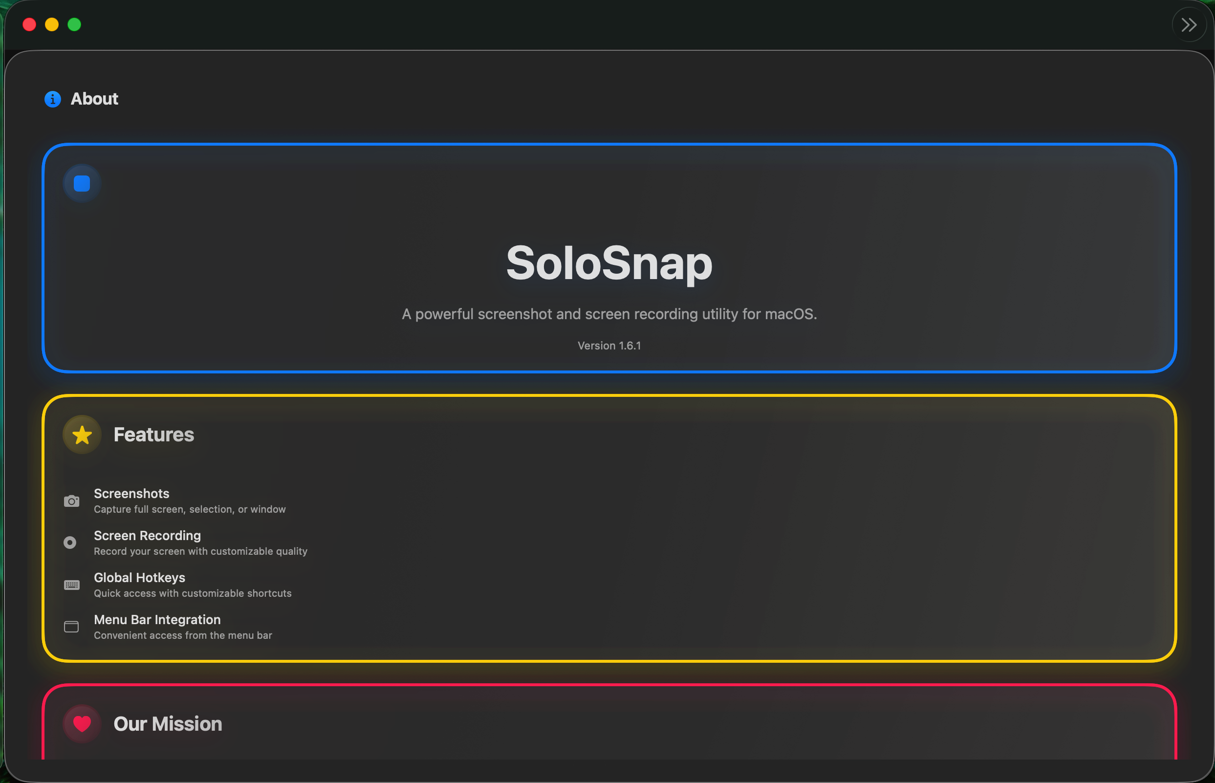SoloSnap gallery image