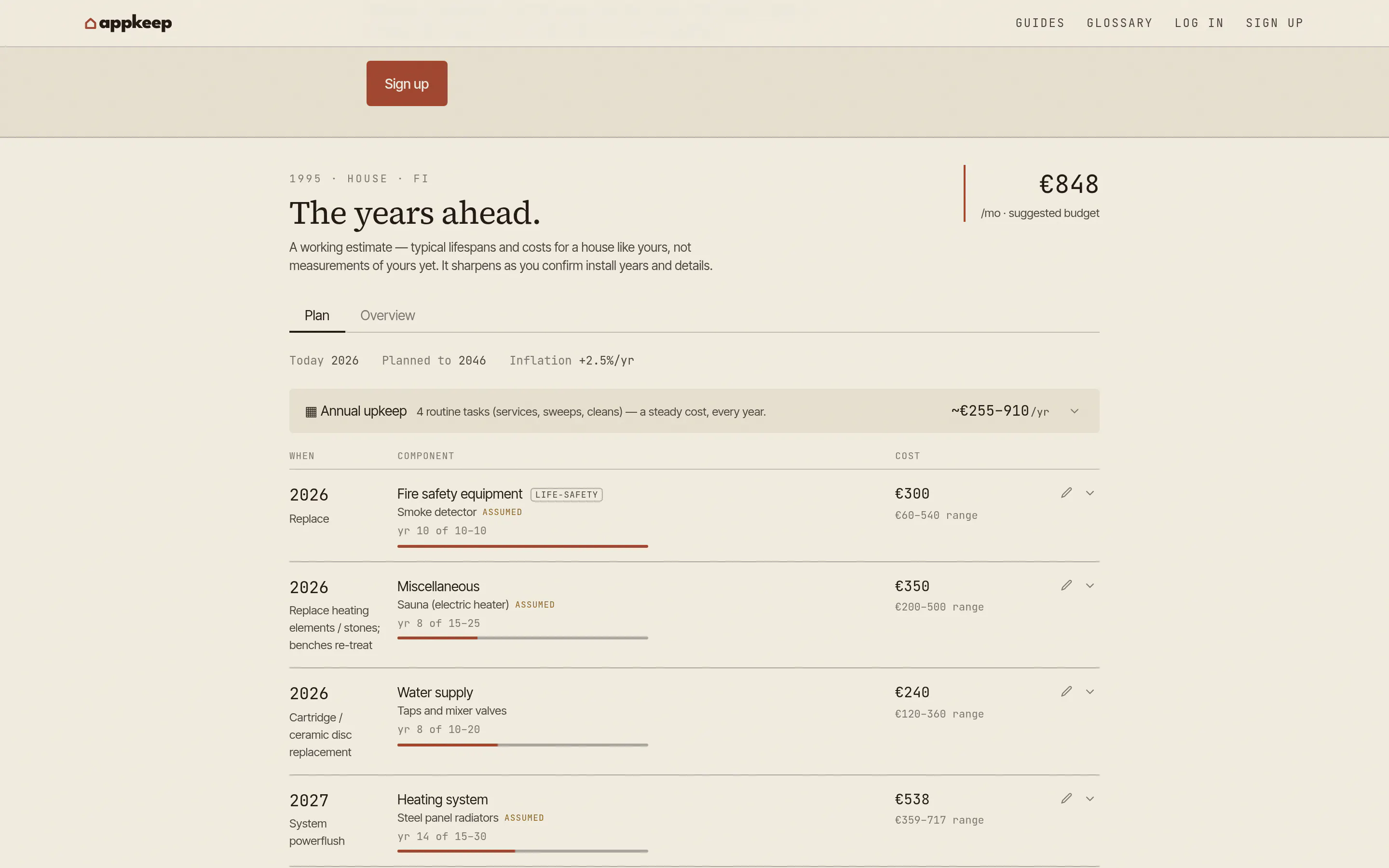 appkeep screenshot