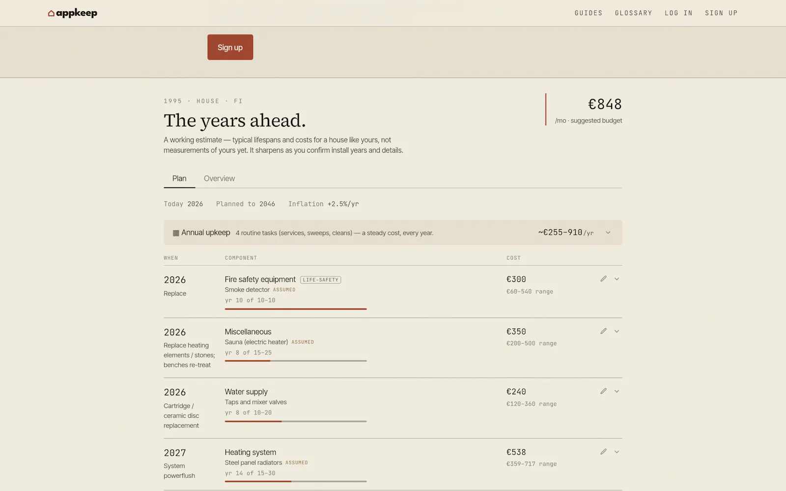 appkeep screenshot 2