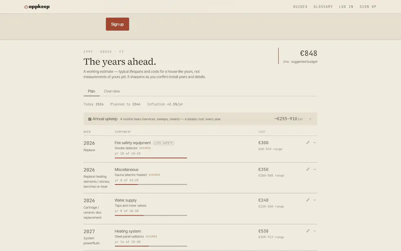 appkeep screenshot 2