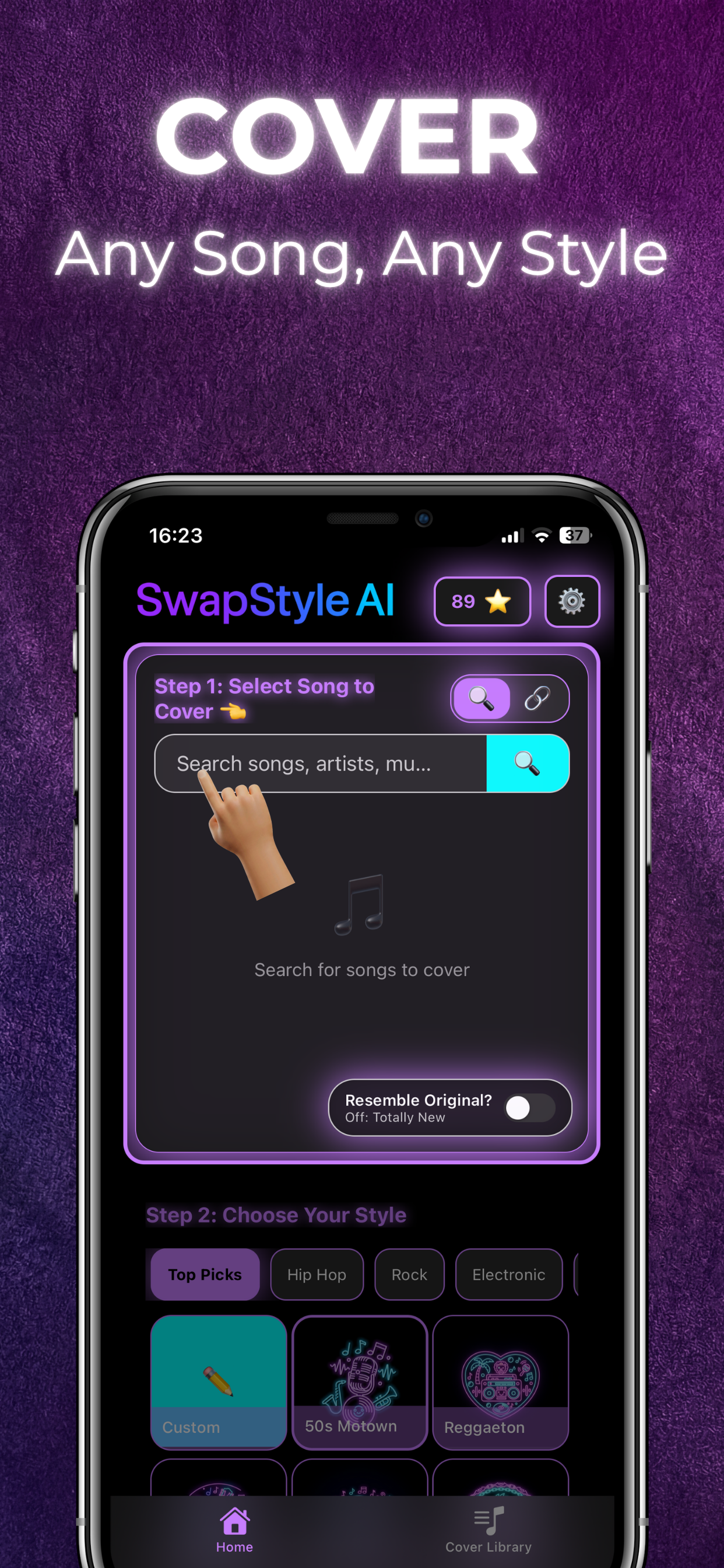 SwapStyle AI gallery image