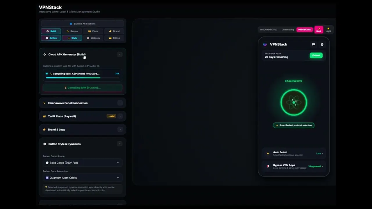 VPNStack gallery image
