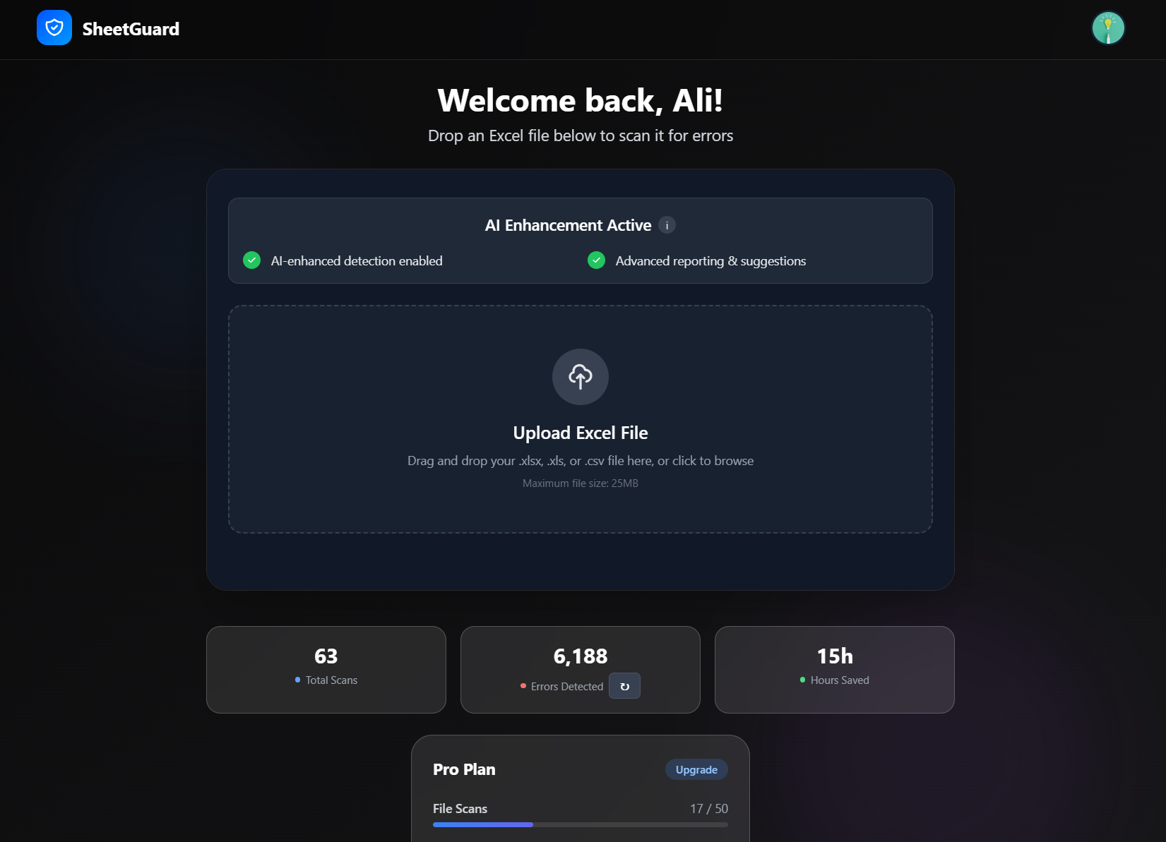 SheetGuard gallery image