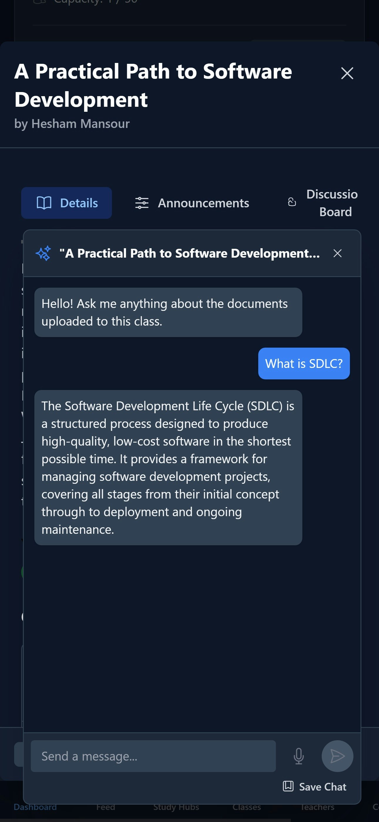 Manara LMS gallery image