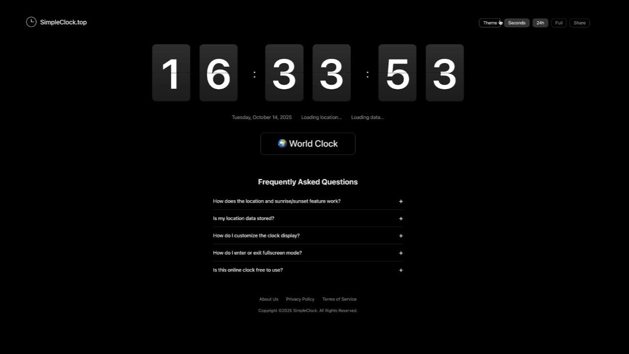 SimpleClock gallery image