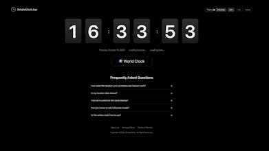 SimpleClock gallery image