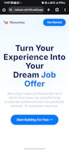 Resumeyy: Your Resume Memory Bank gallery image