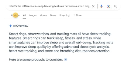 Google Search AI Mode gallery image